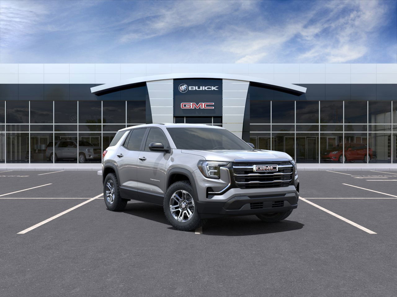 New 2026 GMC Terrain Elevation