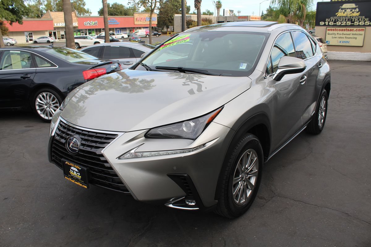 Used 2020 Lexus NX 300h AWD w/ Comfort Package image 4