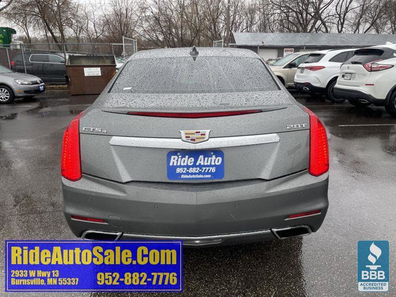 Used 2016 Cadillac CTS Luxury image 6