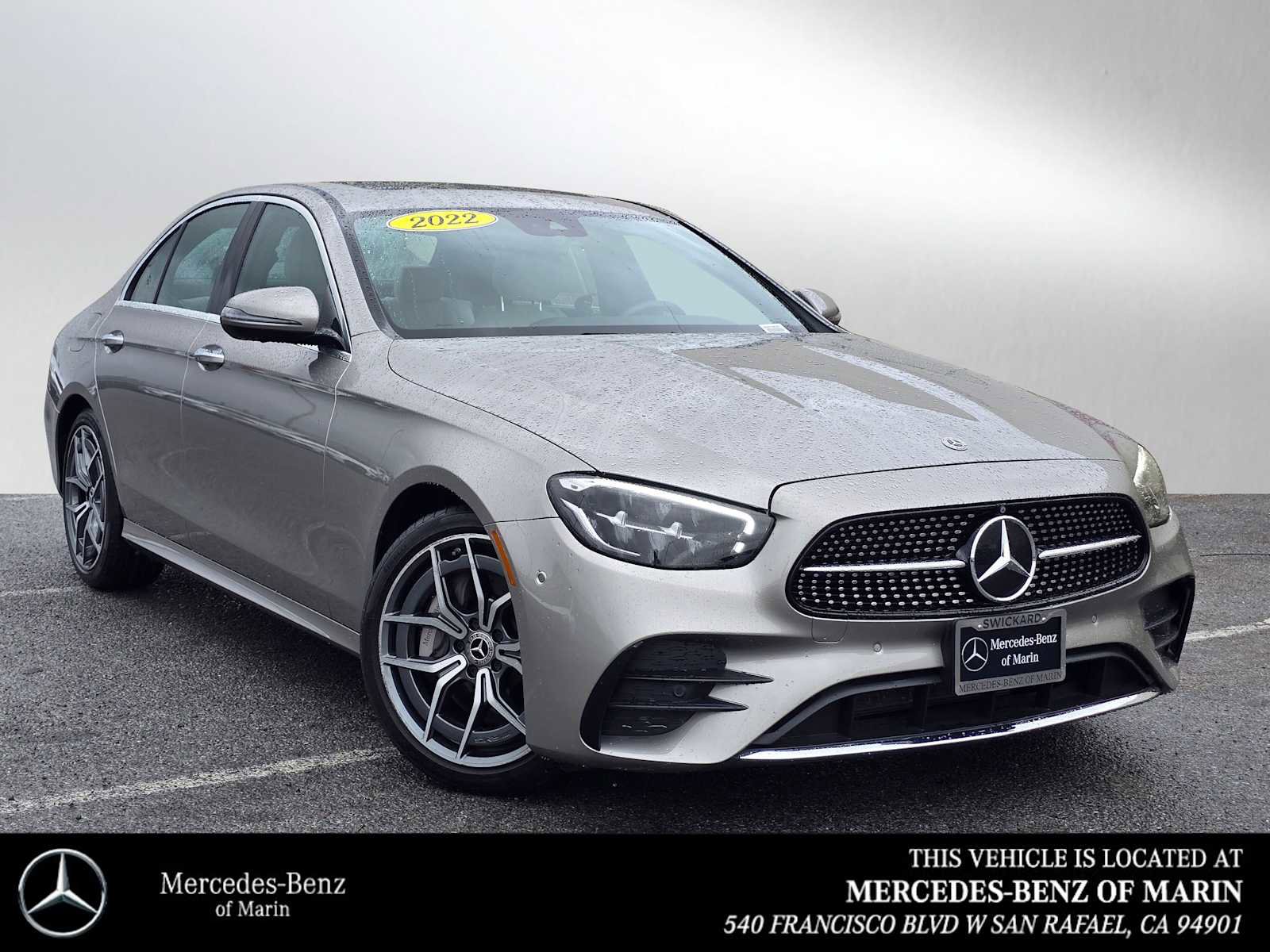 Used 2022 Mercedes-Benz E 350 Sedan image 1