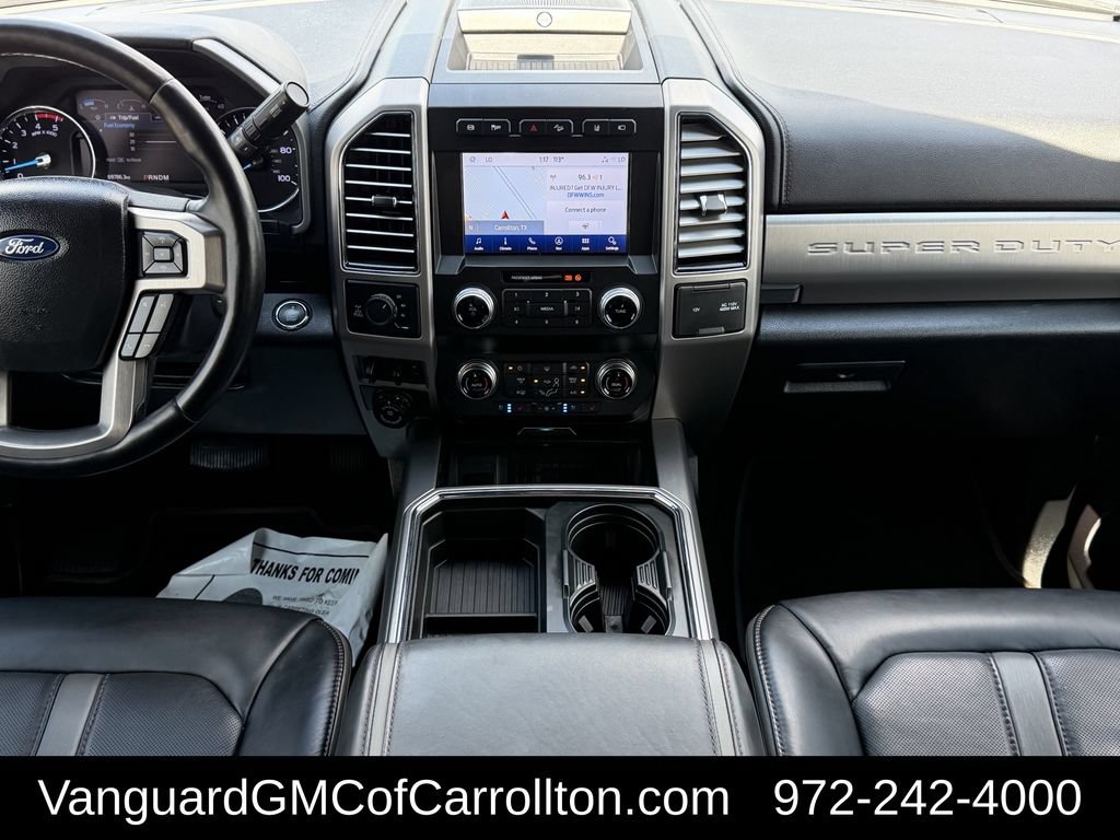 Used 2021 Ford F250 Platinum w/ FX4 Off-Road Package AWD/4WD image 14