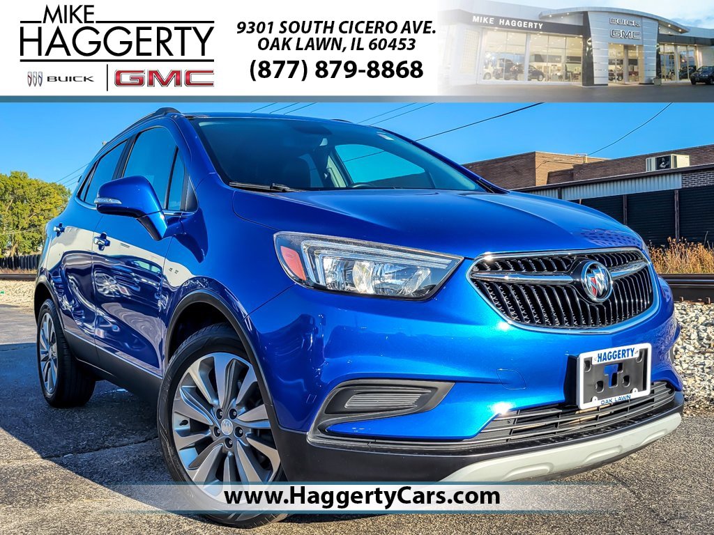 Used 2017 Buick Encore FWD