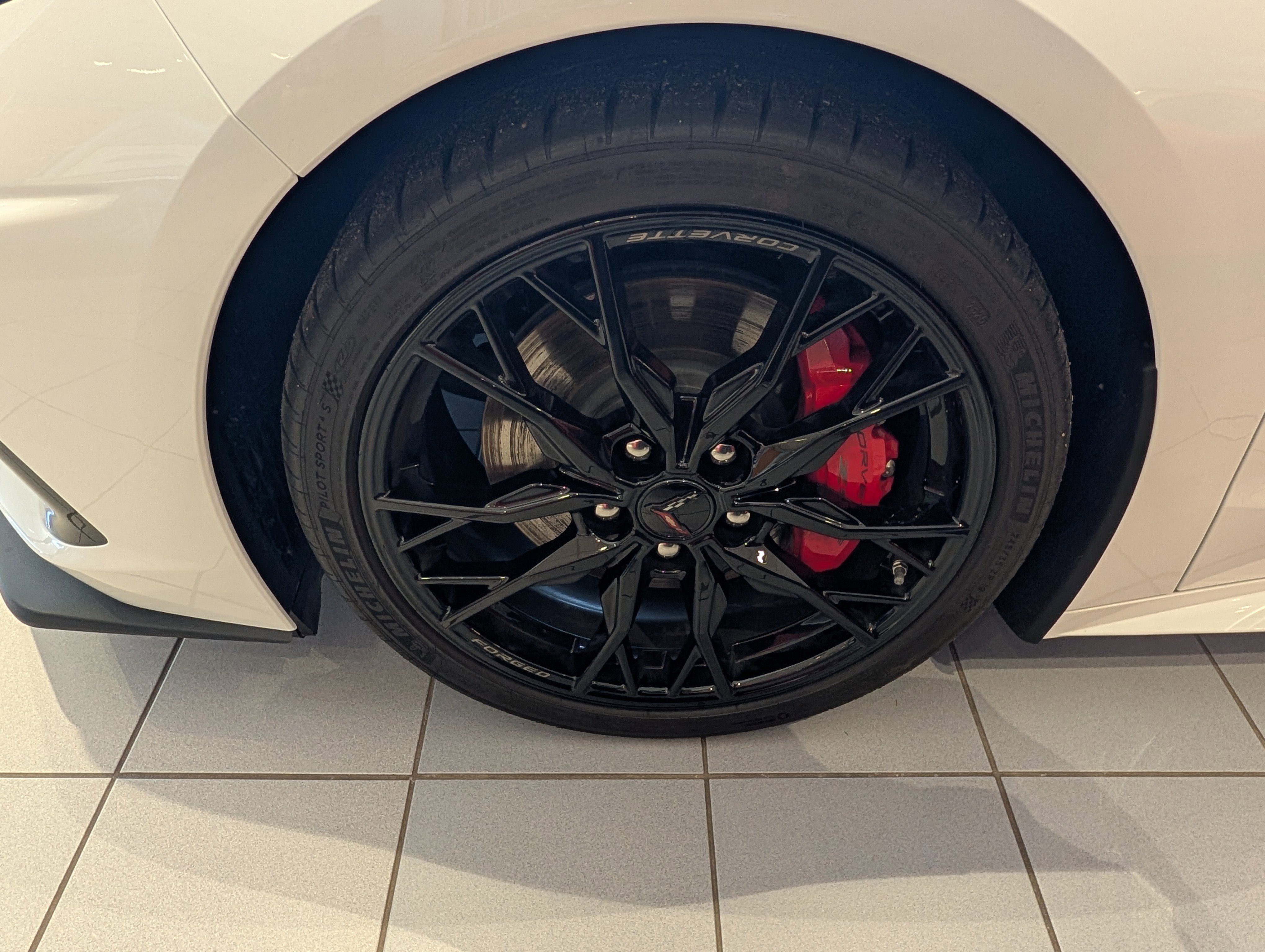 Certified 2026 Chevrolet Corvette Stingray Coupe w/ Z51 Performance Package image 5