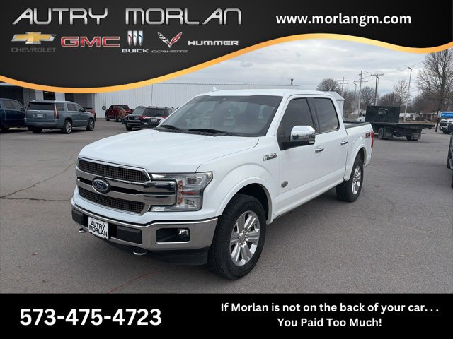 Used 2020 Ford F150 King Ranch w/ Equipment Group 601A Luxury AWD/4WD image 1