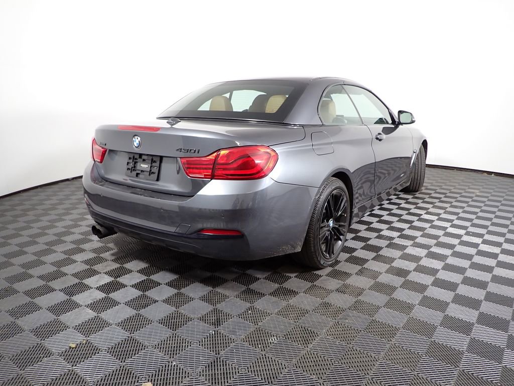 Used 2018 BMW 430i xDrive Convertible image 17