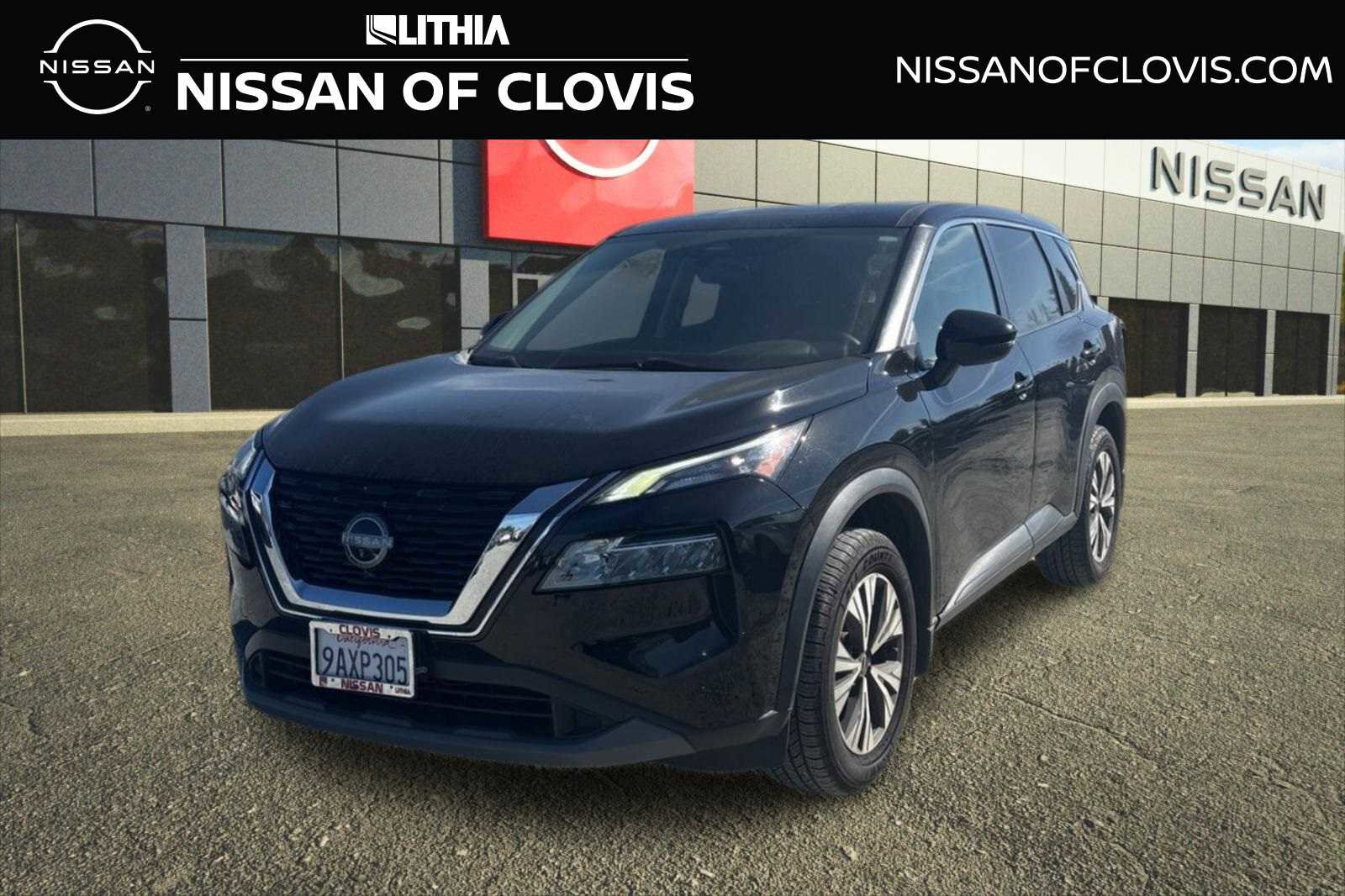 Used 2022 Nissan Rogue SV