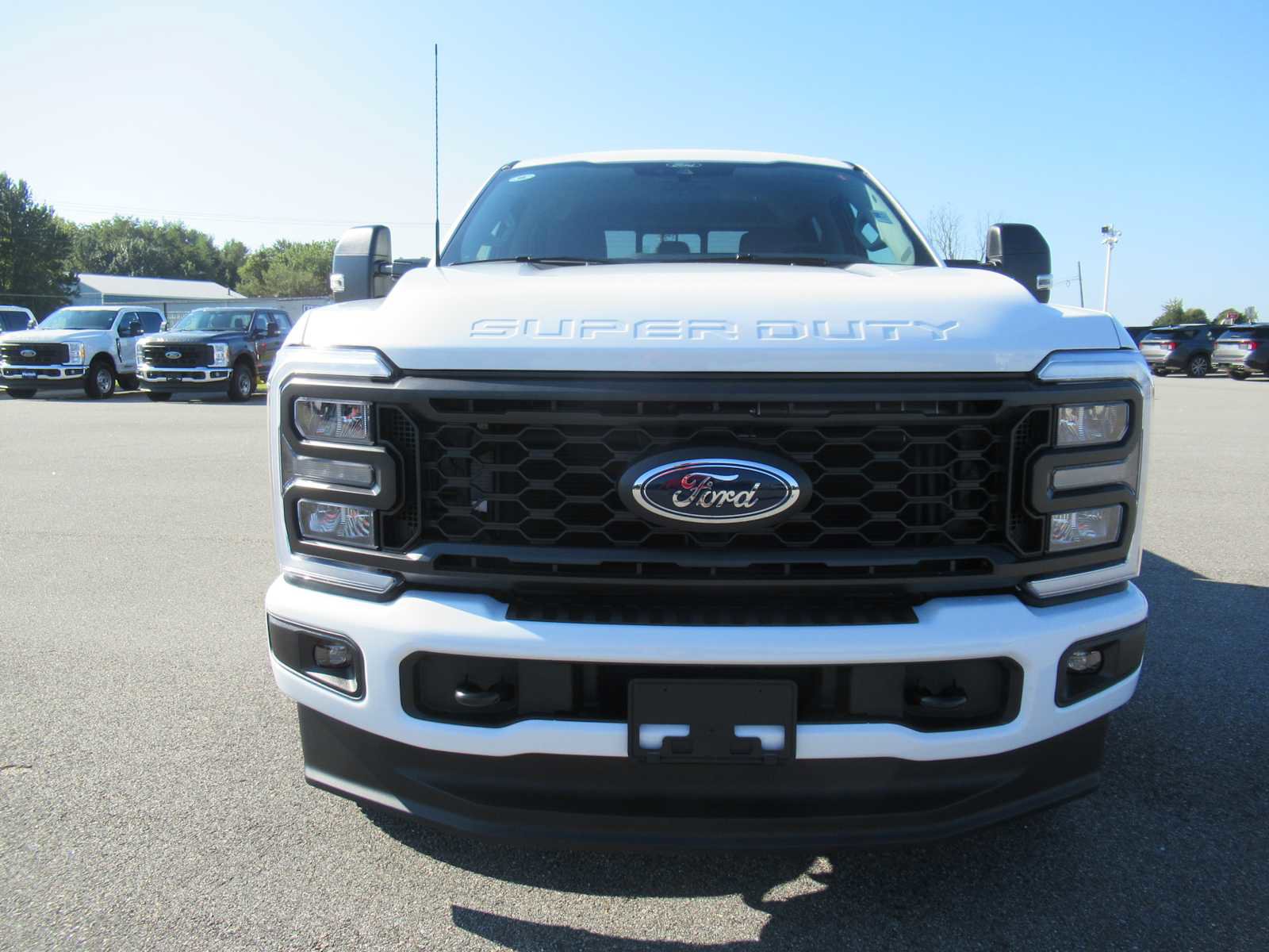 New 2026 Ford F350 XL w/ STX Appearance Package image 2