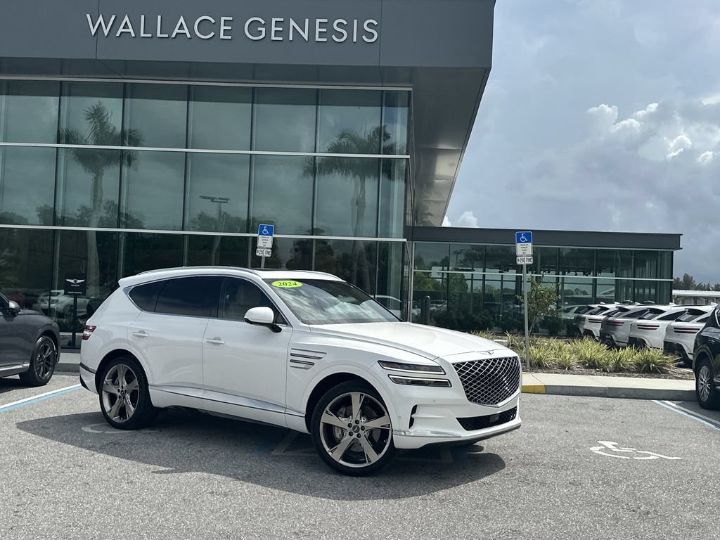 Used 2024 Genesis GV80 3.5T w/ Prestige Package AWD/4WD video 1