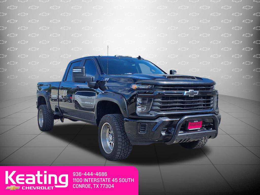 Used 2026 Chevrolet Silverado 2500 Custom w/ Custom Value Package AWD/4WD image 3