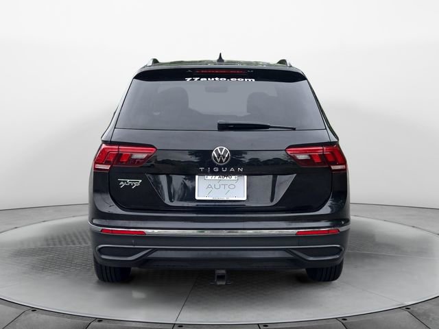 Used 2022 Volkswagen Tiguan S FWD image 4
