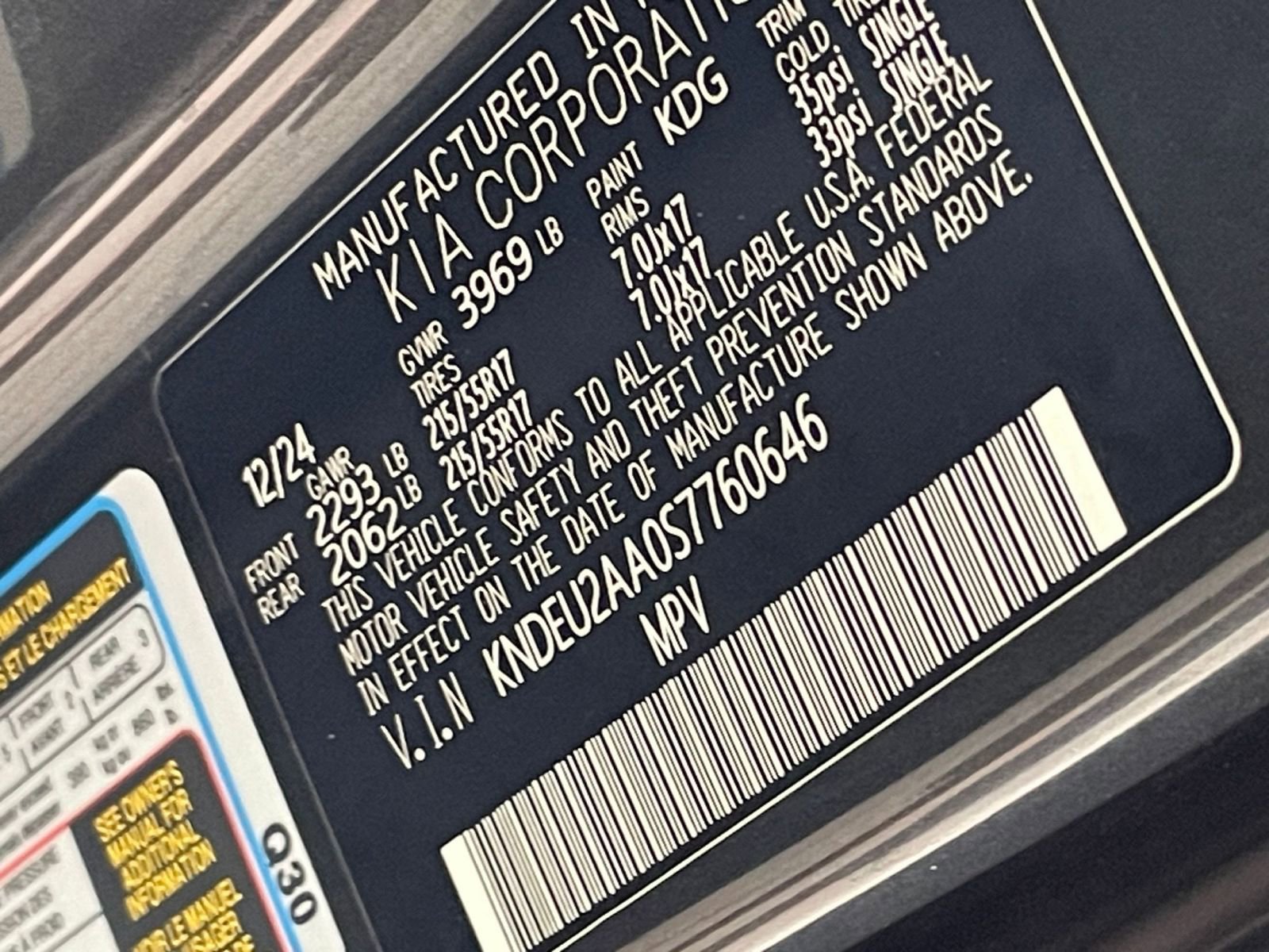 Used 2025 Kia Seltos S FWD image 30