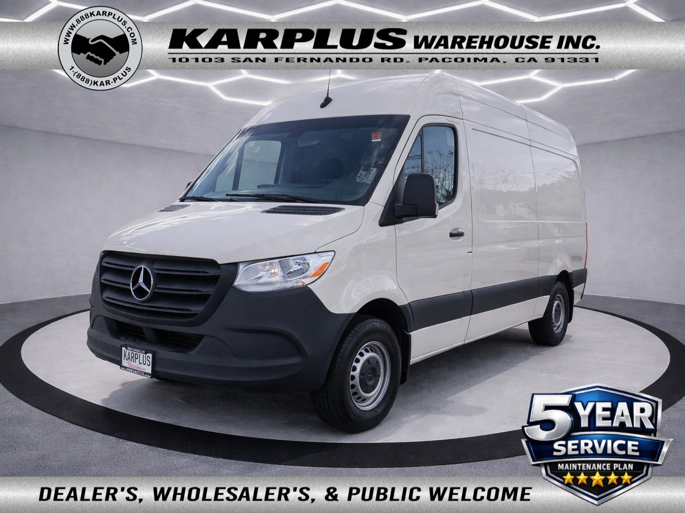 Used 2022 Mercedes-Benz Sprinter 1500