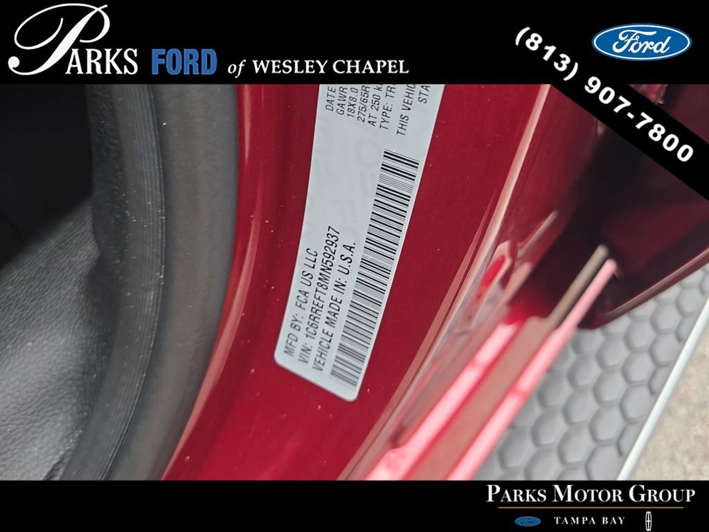 Used 2021 RAM 1500 Big Horn image 31