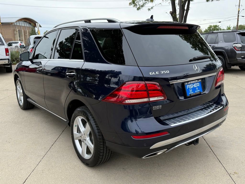 Used 2017 Mercedes-Benz GLE 350 4MATIC image 3