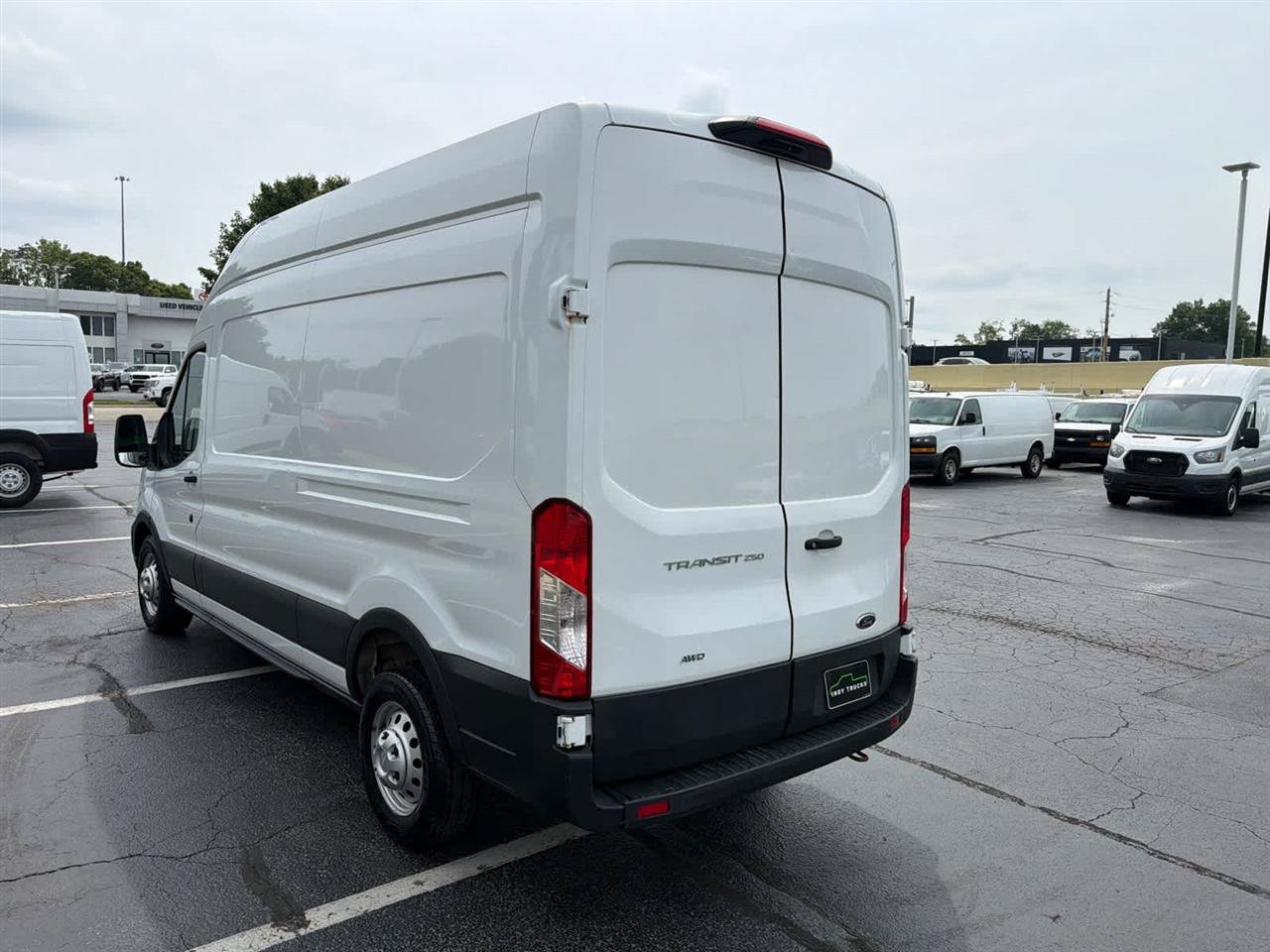Used 2023 Ford Transit 250 148 High Roof AWD w/ Load Area Protection Package image 25