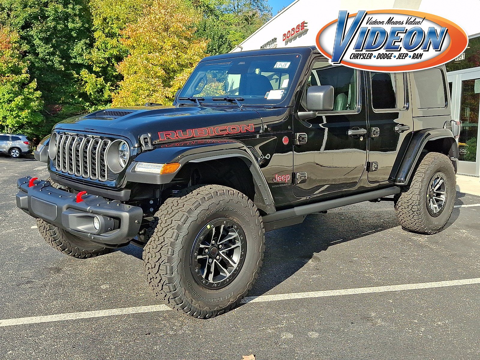 New 2027 Jeep Wrangler Unlimited Rubicon