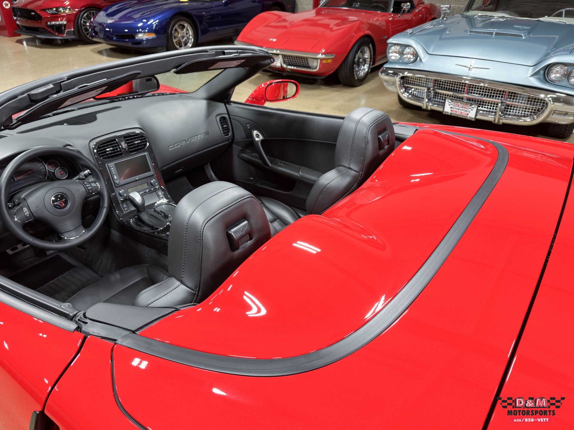 Used 2012 Chevrolet Corvette Grand Sport w/ 3LT Preferred Equipment Group image 39