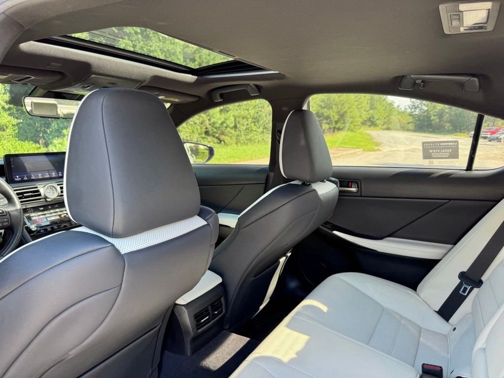 Certified 2021 Lexus IS 350 F Sport w/ Navigation Package RWD image 27