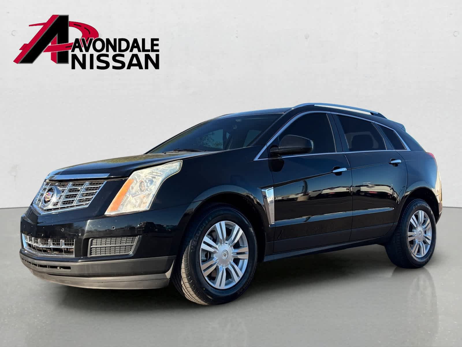 Used 2015 Cadillac SRX Luxury w/ Driver Awareness Package FWD image 3