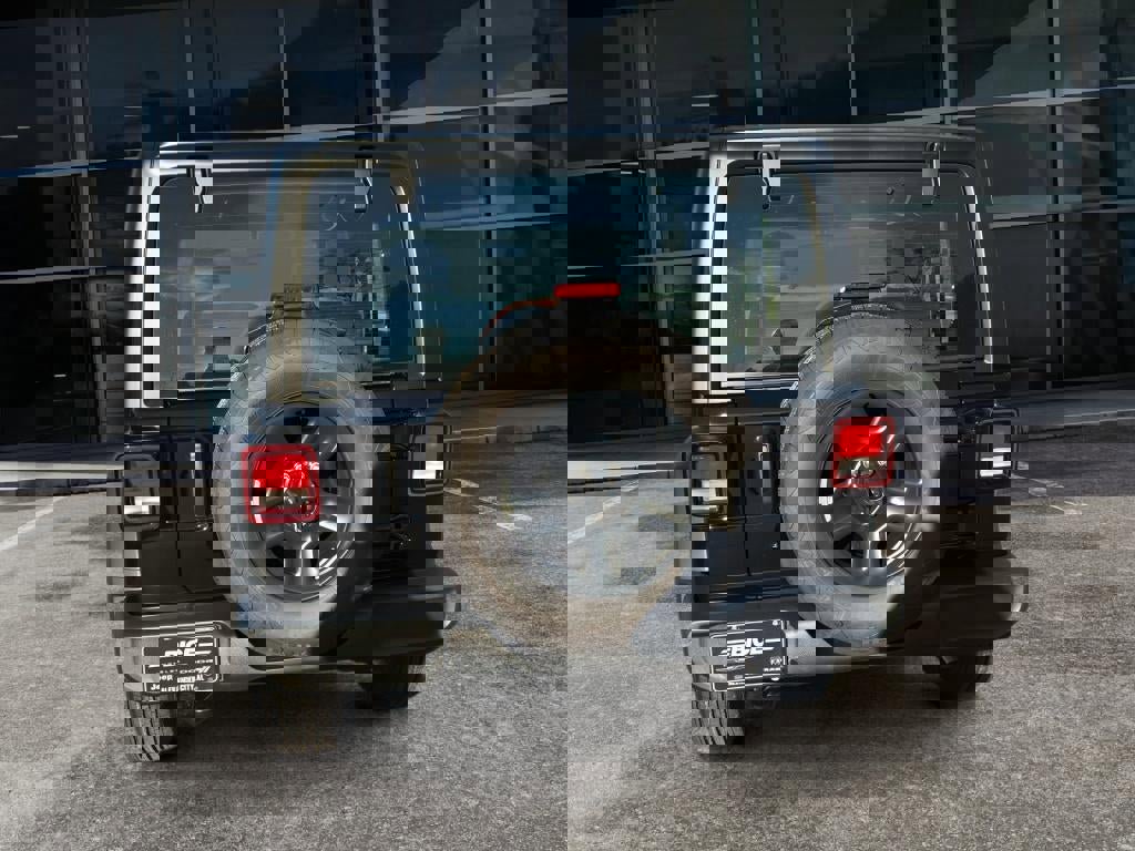 New 2026 Jeep Wrangler Sport image 5
