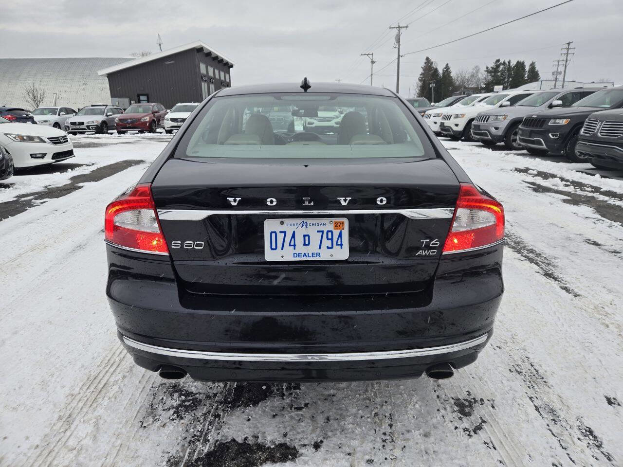 Used 2015 Volvo S80 T6 Platinum image 16
