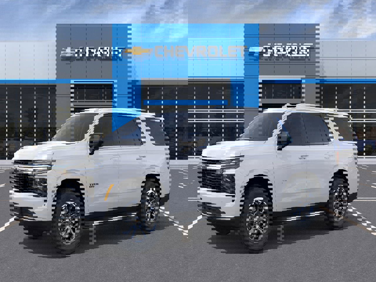 New 2026 Chevrolet Tahoe LS image 2