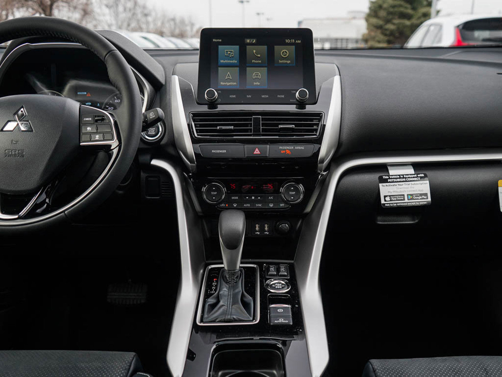 New 2025 Mitsubishi Eclipse Cross SE image 16