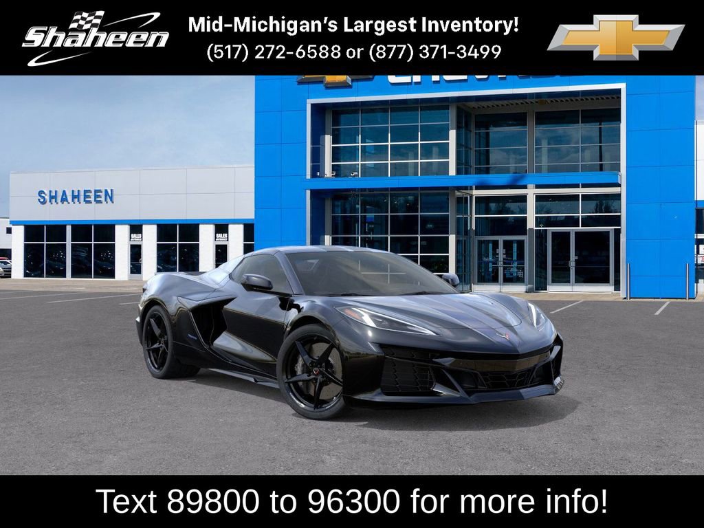 New 2025 Chevrolet Corvette E-Ray w/ Stealth Interior Trim Package video 1
