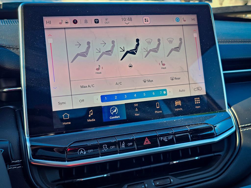 Certified 2024 Jeep Compass Limited w/ High Altitude Package image 24