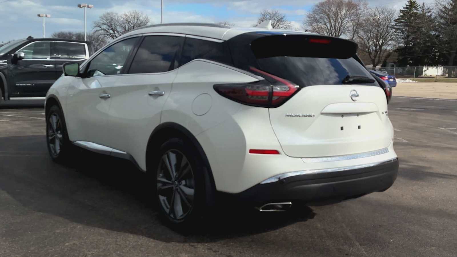 Used 2020 Nissan Murano Platinum image 4