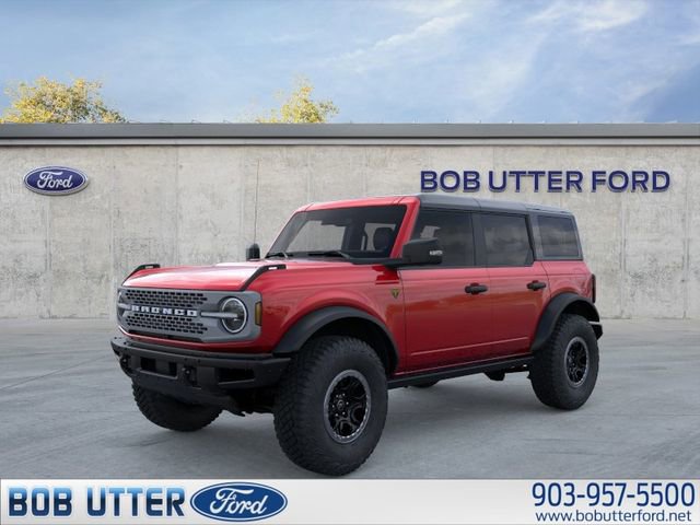 New 2025 Ford Bronco Badlands AWD/4WD image 1