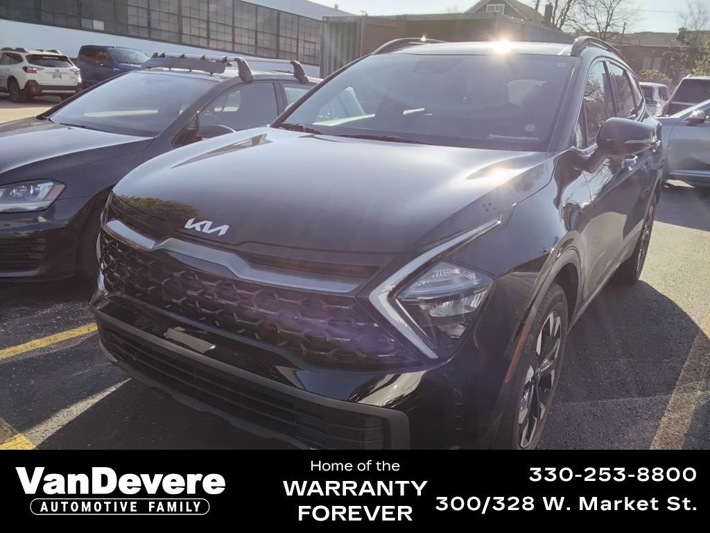Used 2023 Kia Sportage X-Line w/ X-Line Premium Package image 1