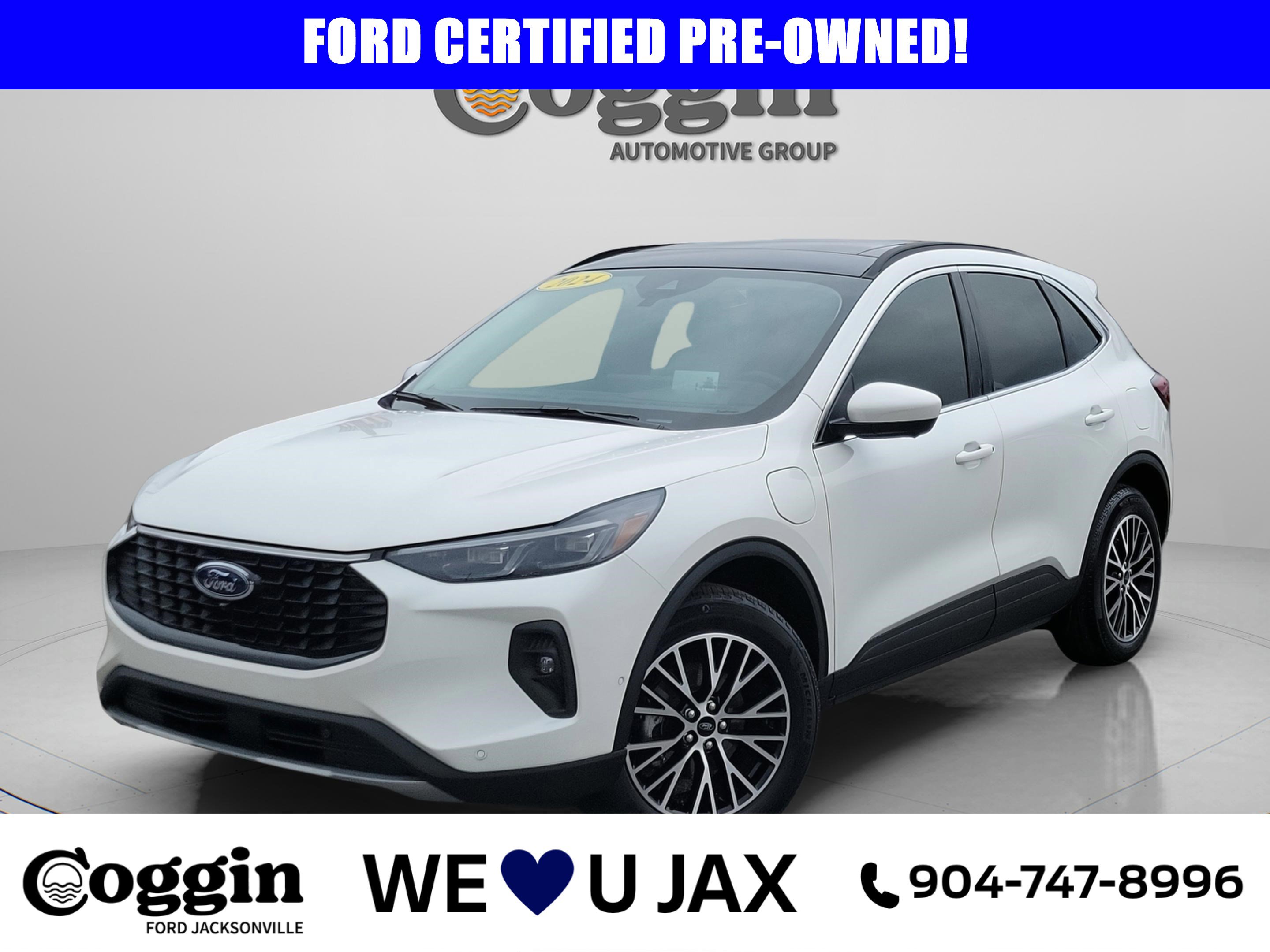 Certified 2024 Ford Escape SE w/ PHEV Premium Package