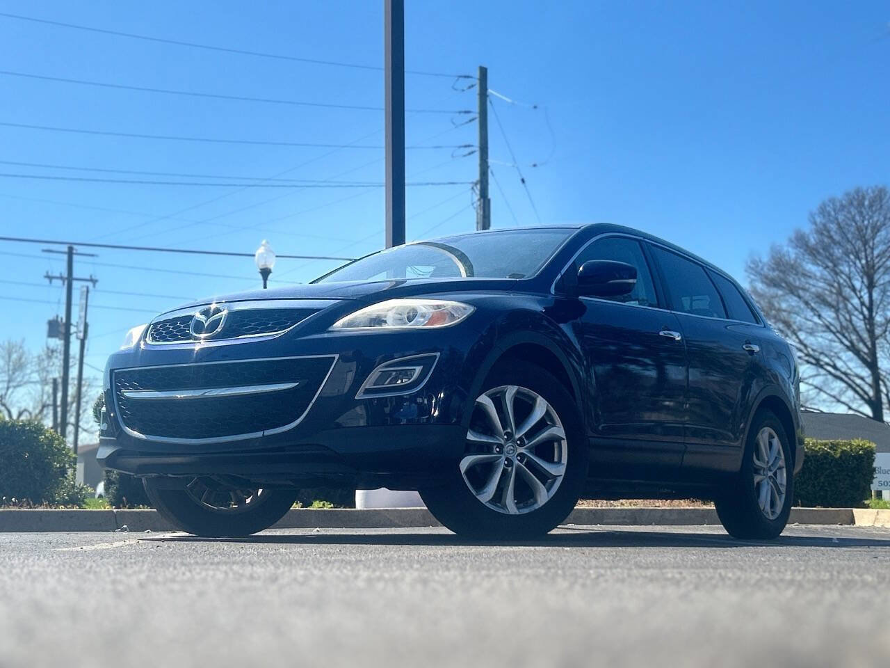 Used 2012 MAZDA CX-9 Grand Touring w/ Moonroof & Bose Audio Pkg image 2