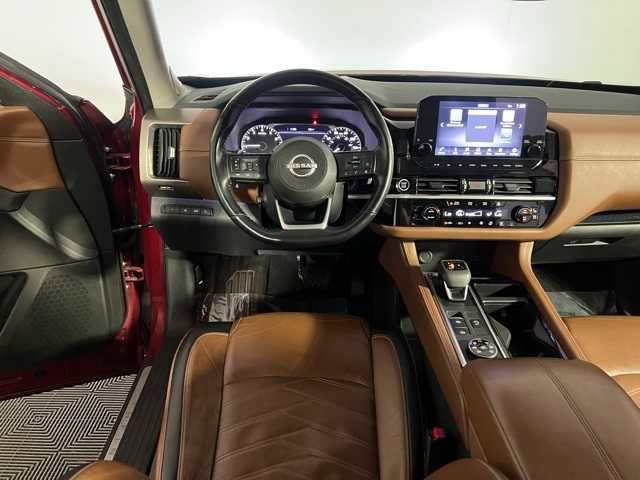 Certified 2022 Nissan Pathfinder Platinum w/ Cargo Package image 13