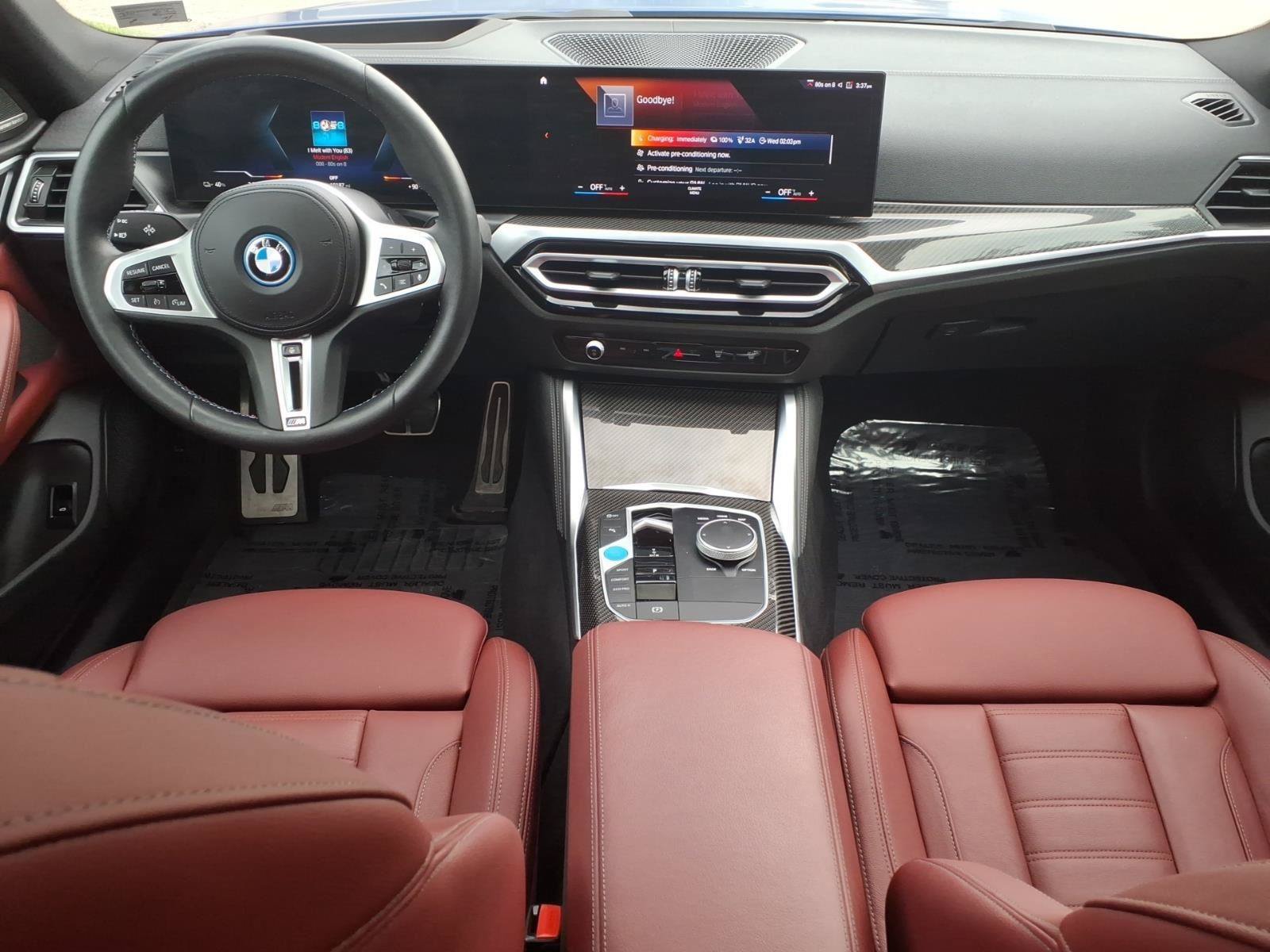 Used 2023 BMW i4 M50 w/ Premium Package AWD/4WD image 12