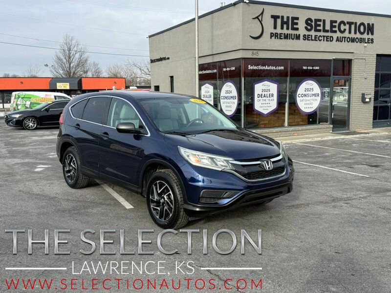 Used 2016 Honda CR-V SE image 1