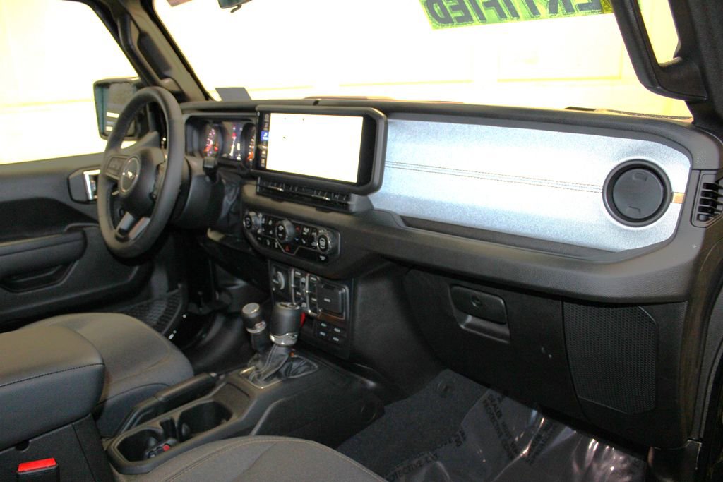 Certified 2025 Jeep Wrangler Sport S image 23