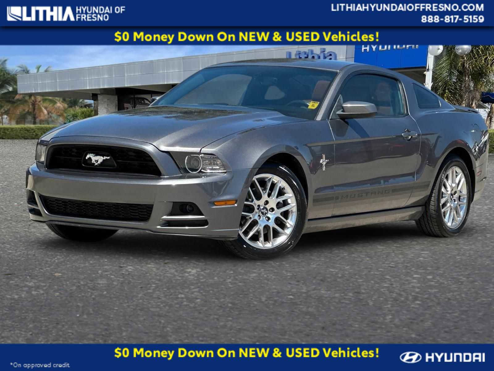 Used 2014 Ford Mustang Premium w/ Equipment Group 202A RWD image 1