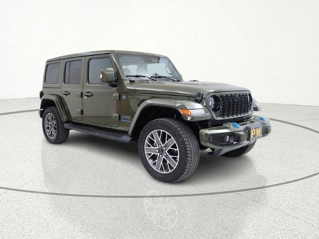 Used 2024 Jeep Wrangler High Altitude AWD/4WD image 1