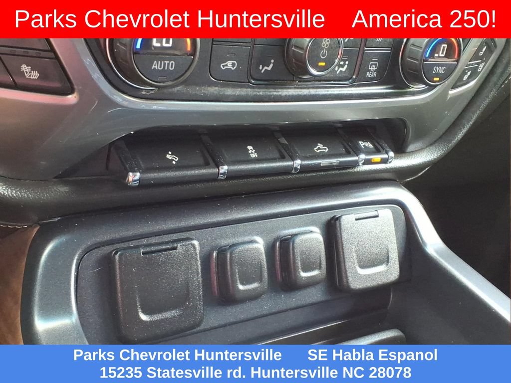Used 2015 Chevrolet Silverado 1500 LTZ w/ LTZ Plus Package AWD/4WD image 8