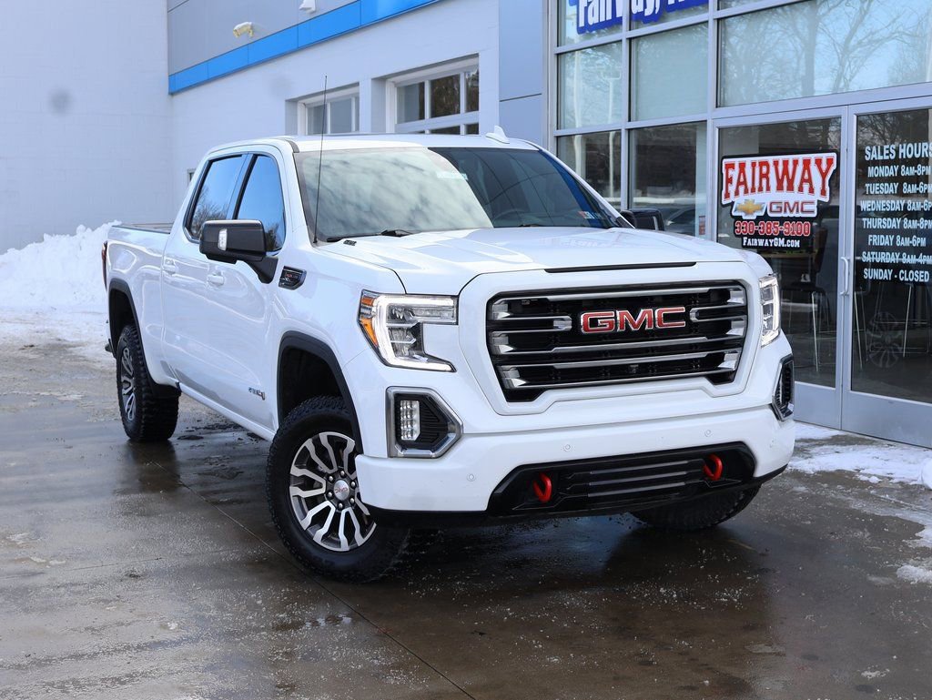 Certified 2021 GMC Sierra 1500 AT4 w/ Technology Package image 47