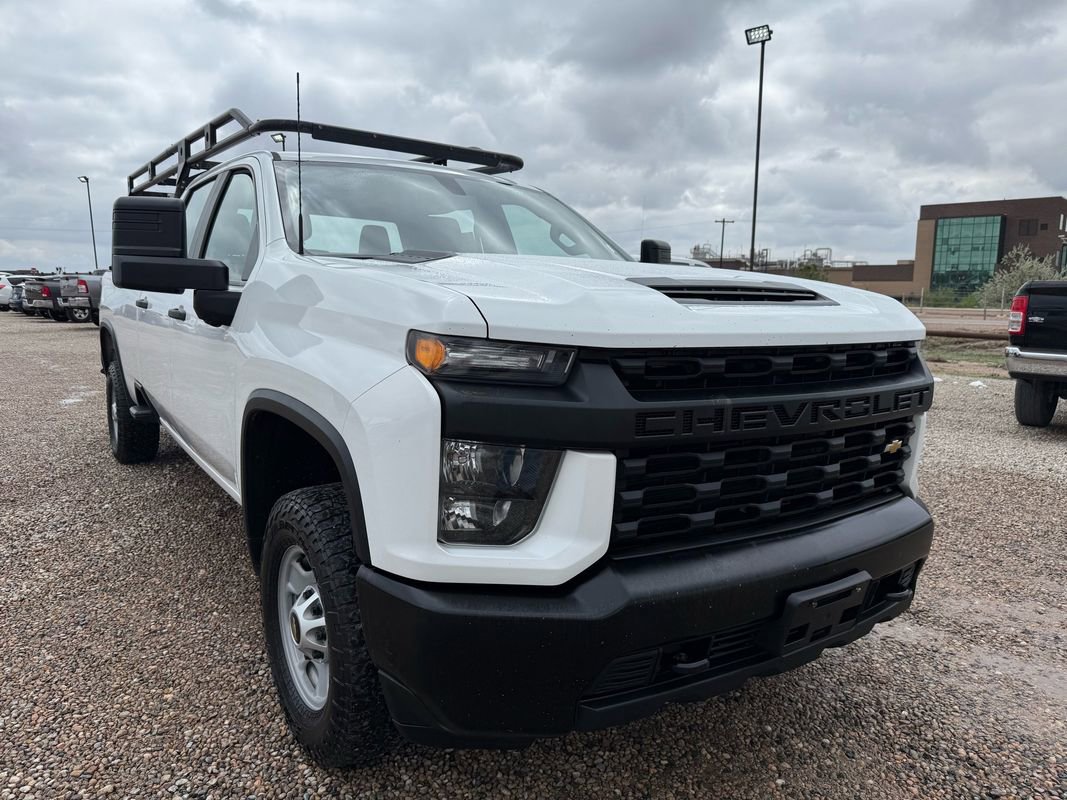 Used 2020 Chevrolet Silverado 2500 W/T AWD/4WD image 2