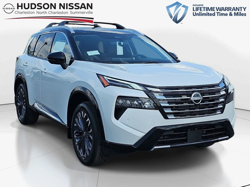 New 2026 Nissan Rogue Platinum w/ Platinum Premium Package AWD/4WD image 1