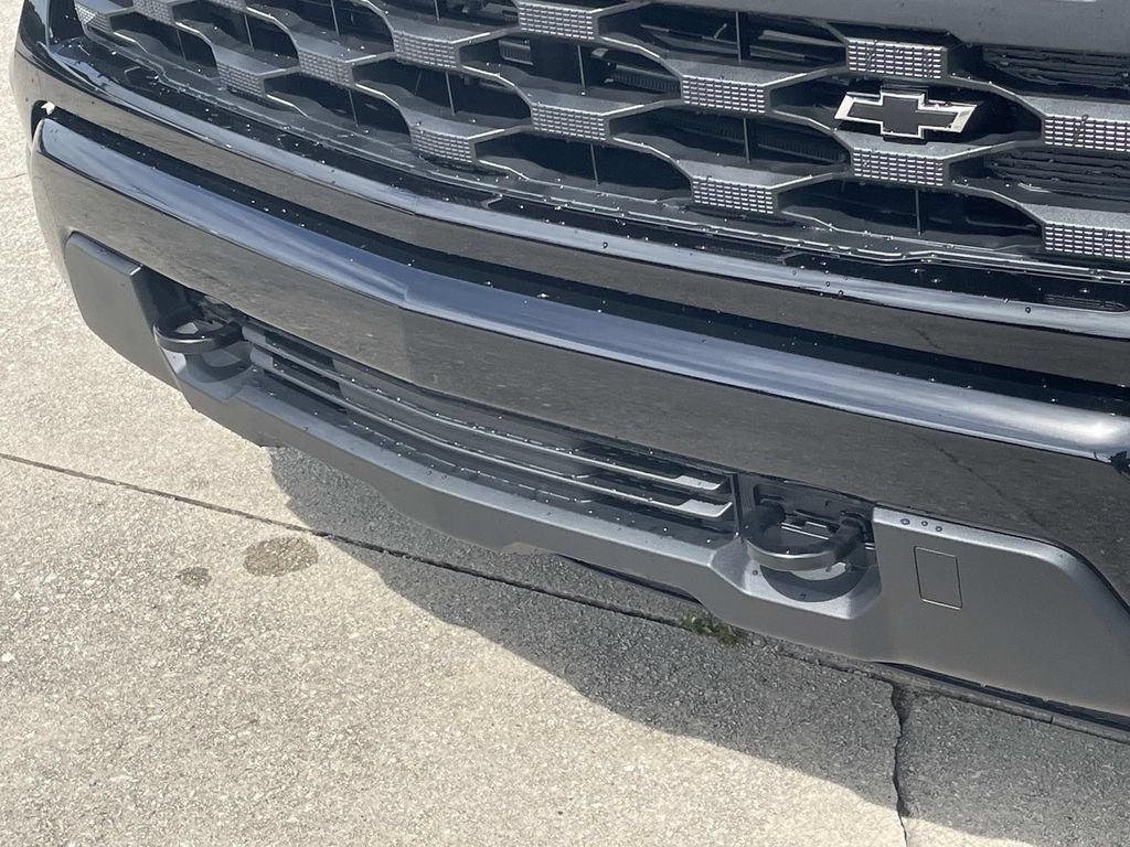 New 2026 Chevrolet Silverado 1500 Custom w/ Turbomax Blackout Package AWD/4WD image 7