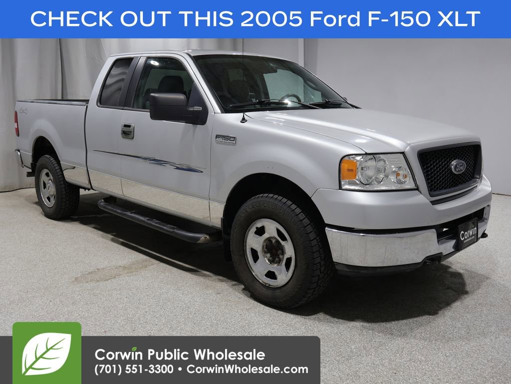 Used 2005 Ford F150 XLT