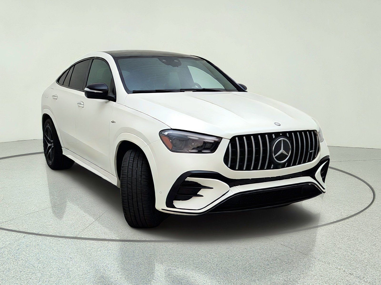 Certified 2024 Mercedes-Benz GLE 53 AMG 4MATIC Coupe w/ Driver Assistance Package image 4