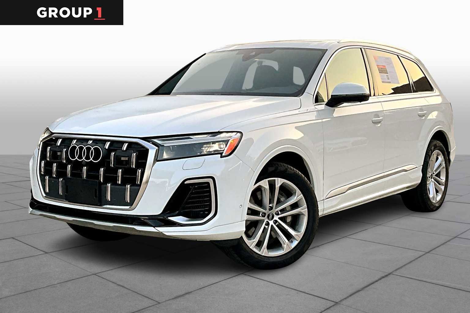 Certified 2025 Audi Q7 3.0T Premium Plus