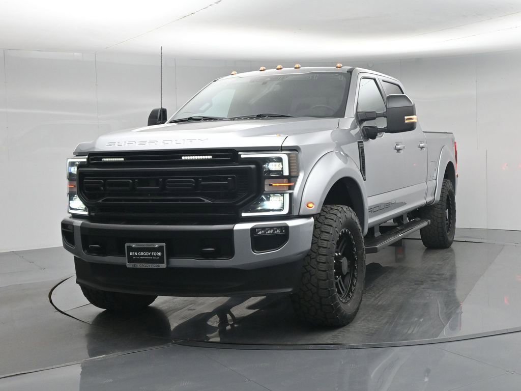 Used 2022 Ford F250 Lariat w/ Black Appearance Package AWD/4WD image 59