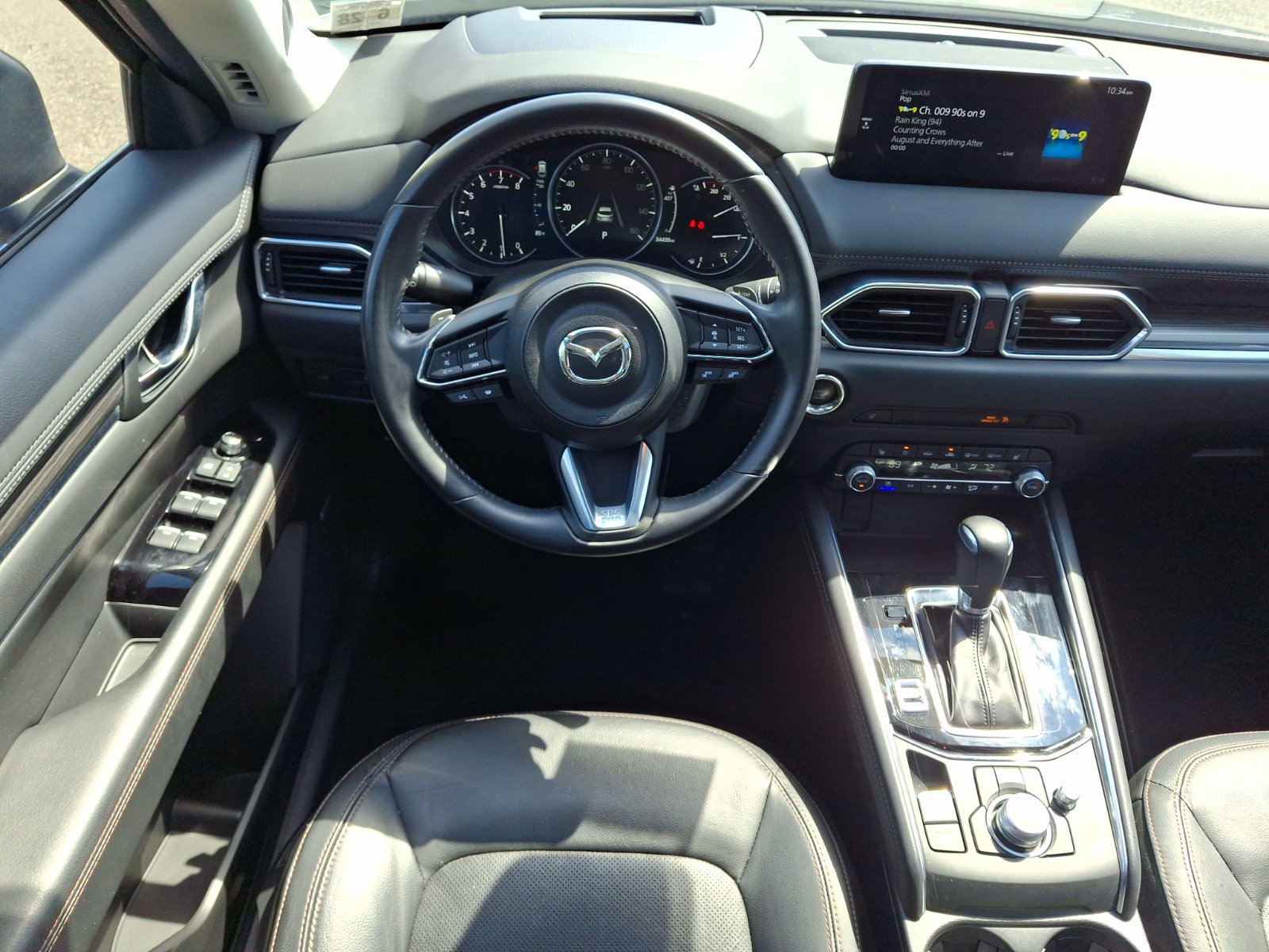 Certified 2023 MAZDA CX-5 AWD 2.5 S w/ Premium Plus Pkg image 12